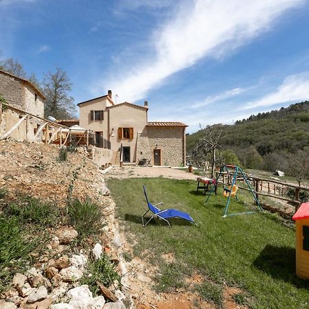 Podere Del Ciacchi Among Tuscany Greenery - Happy Rentals Montieri المظهر الخارجي الصورة