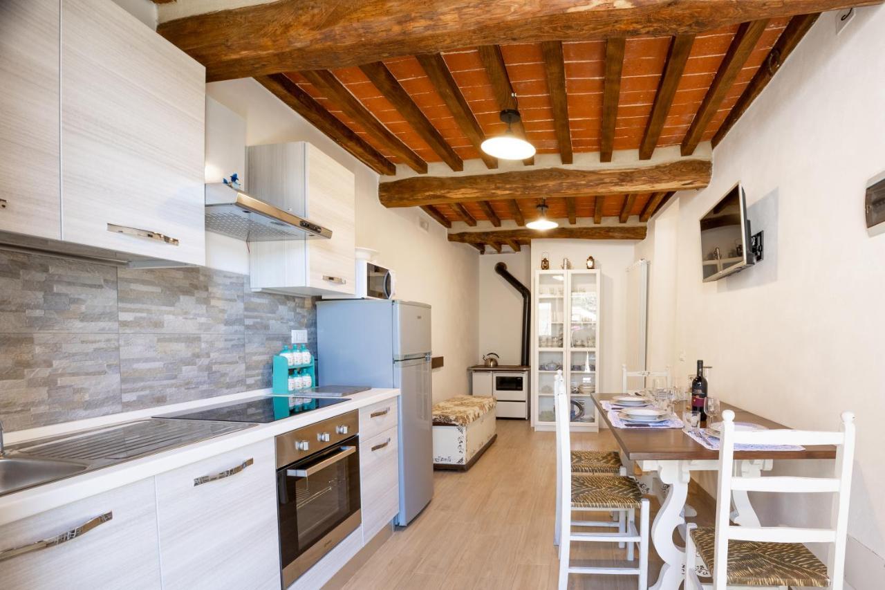 Podere Del Ciacchi Among Tuscany Greenery - Happy Rentals Montieri المظهر الخارجي الصورة