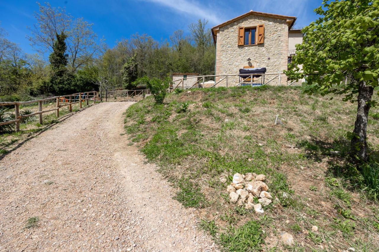 Podere Del Ciacchi Among Tuscany Greenery - Happy Rentals Montieri المظهر الخارجي الصورة