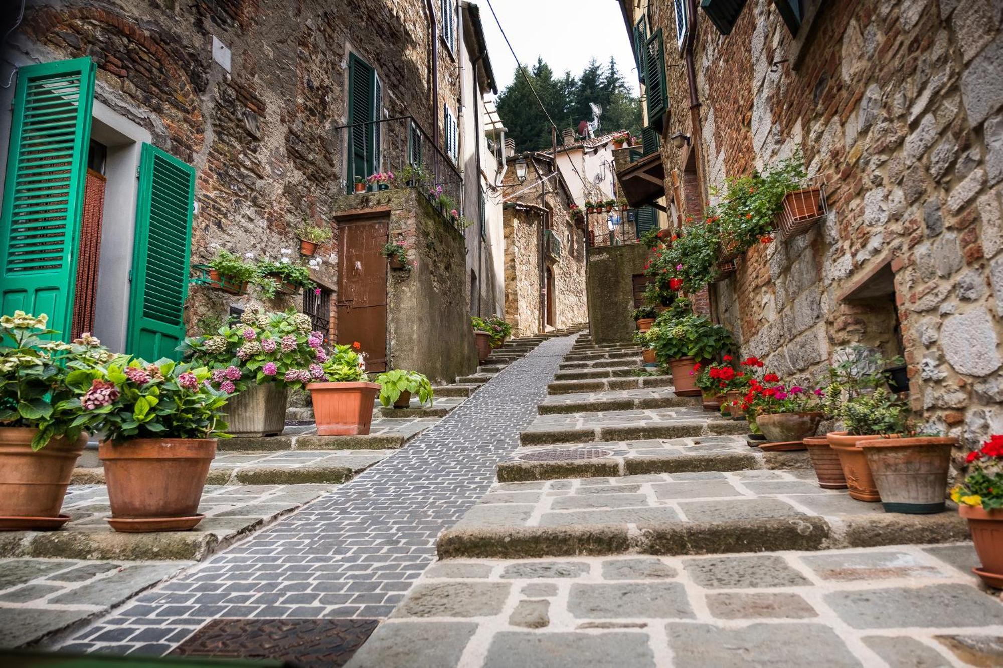 Podere Del Ciacchi Among Tuscany Greenery - Happy Rentals Montieri المظهر الخارجي الصورة